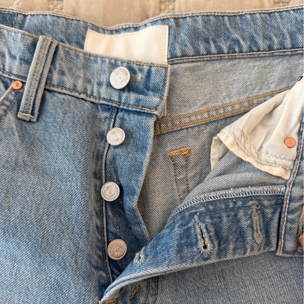 MOTHER Light Blue Women's Jeans - Picture 6 of 6